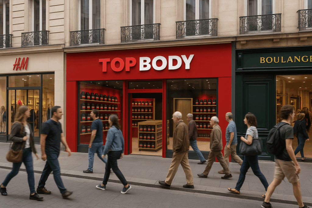 franchise TOP BODY 2025