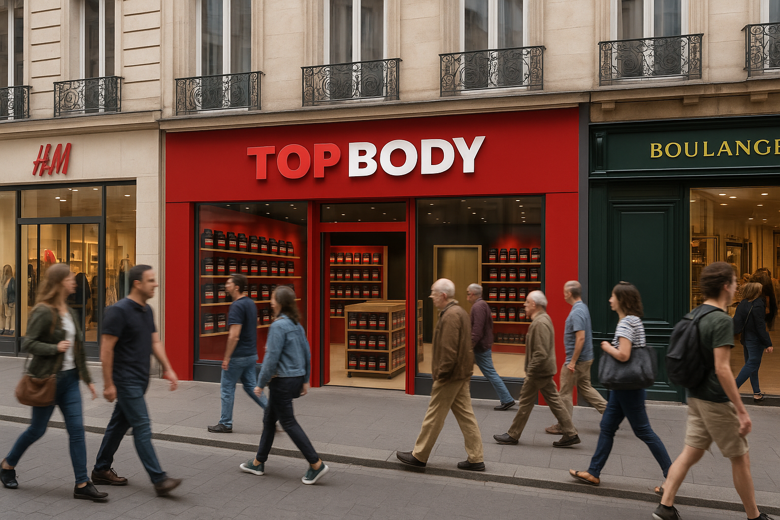 franchise TOP BODY 2025